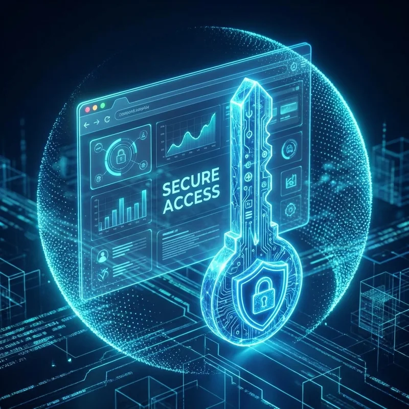 Strong Encryption Shield Concept