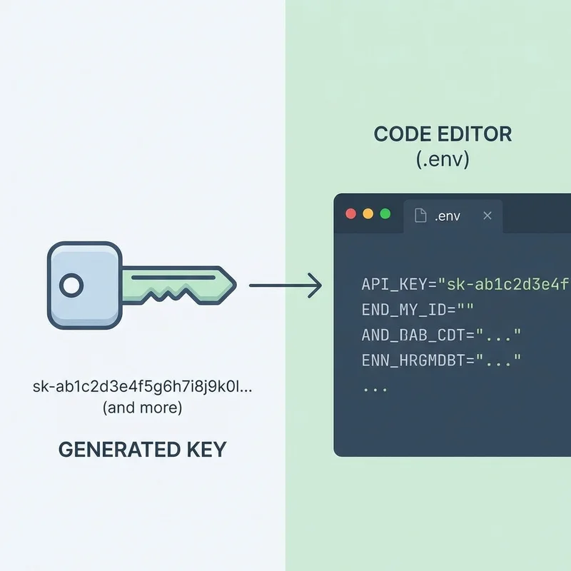 Secret Key in .env File
