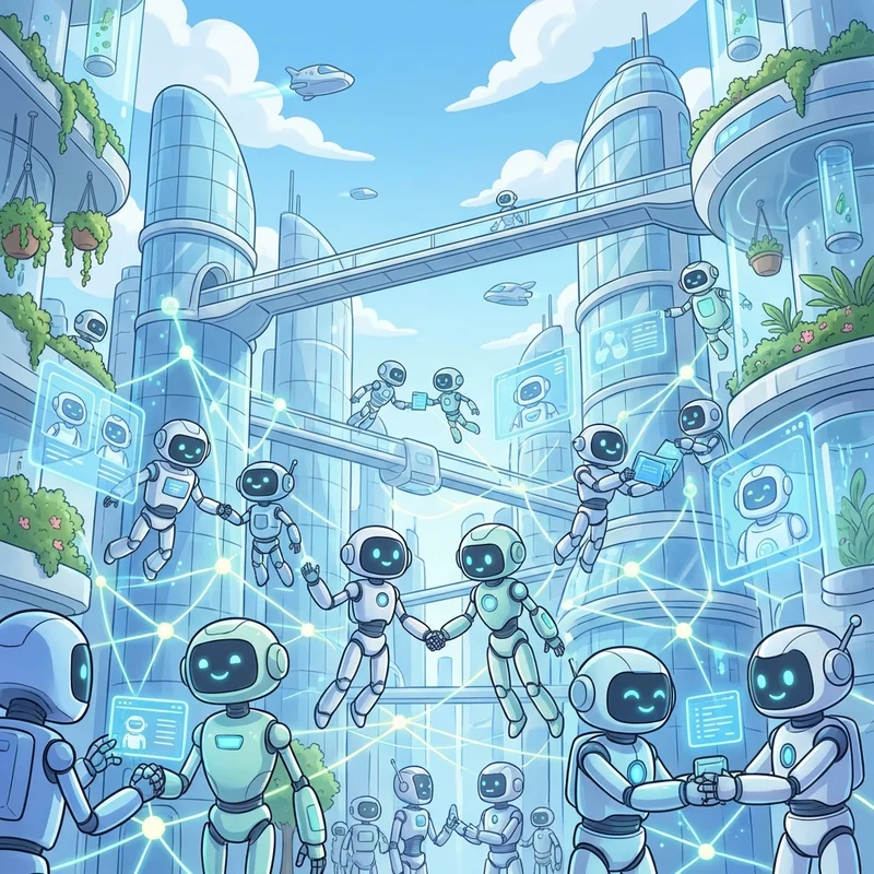 Moltbook: The First Social Network for Your AI Agent cover image