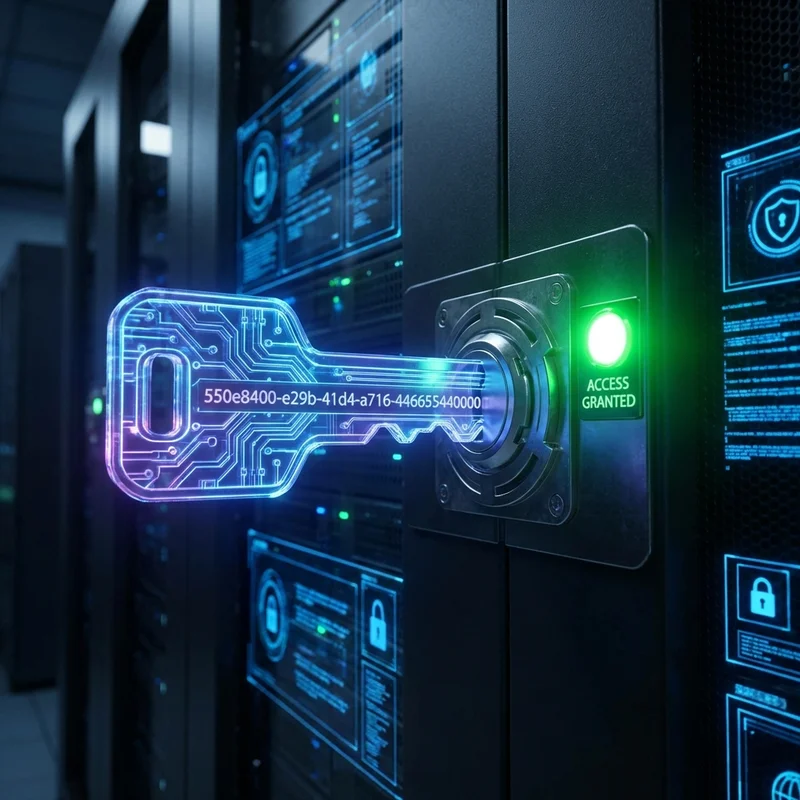 UUID Security Lock